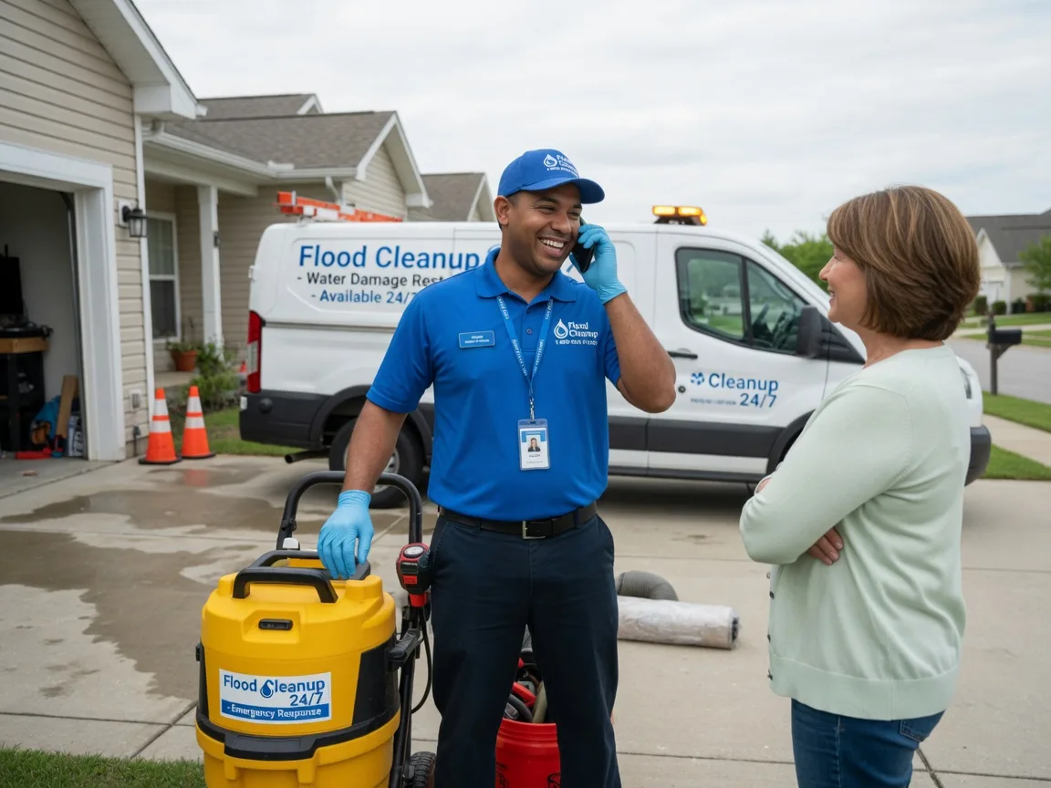 Flood Cleanup Hollow Rock, TN FAQs